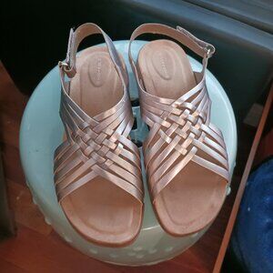 Mar Sandals - Gold - Easy Spirit